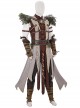 Game Baldur's Gate 3 Halsin Halloween Cosplay Costume Set Without Shoes