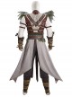 Game Baldur's Gate 3 Halsin Halloween Cosplay Costume Set Without Shoes
