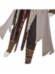 Game Baldur's Gate 3 Halsin Halloween Cosplay Costume Set Without Shoes