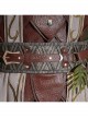 Game Baldur's Gate 3 Halsin Halloween Cosplay Costume Set Without Shoes