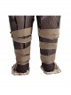 Game Baldur's Gate 3 Halsin Halloween Cosplay  Accessories Straw Herringbone Slippers