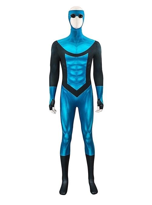Invincible Season 3 Mark Grayson New Battlesuit Bodysuit Halloween Cosplay Costume Set Without Shoes