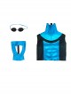 Invincible Season 3 Mark Grayson New Battlesuit Bodysuit Halloween Cosplay Costume Set Without Shoes