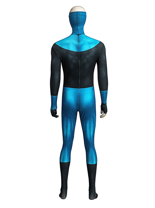 Invincible Season 3 Mark Grayson New Battlesuit Bodysuit Halloween Cosplay Costume Set Without Shoes