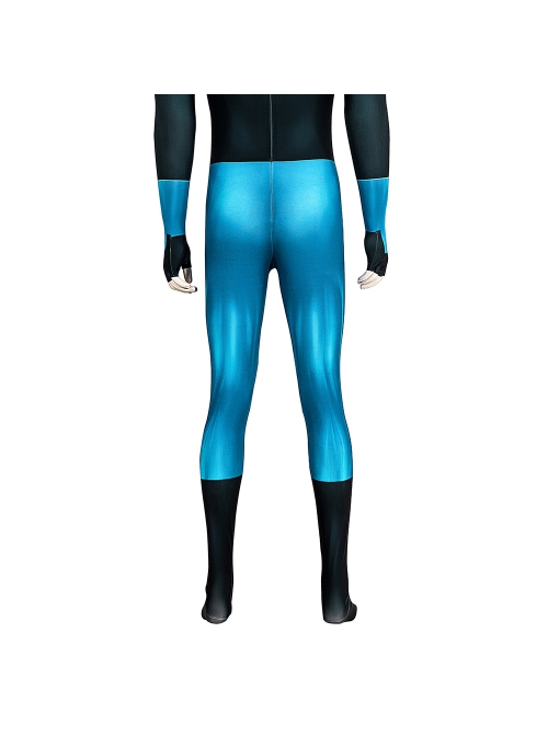 Invincible Season 3 Mark Grayson New Battlesuit Bodysuit Halloween Cosplay Costume Set Without Shoes