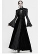 Gothic Bubble Trumpet Sleeve Beaded Tassel Lace Velvet Black Small Shawl