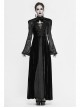 Gothic Bubble Trumpet Sleeve Beaded Tassel Lace Velvet Black Small Shawl
