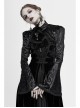Gothic Bubble Trumpet Sleeve Beaded Tassel Lace Velvet Black Small Shawl