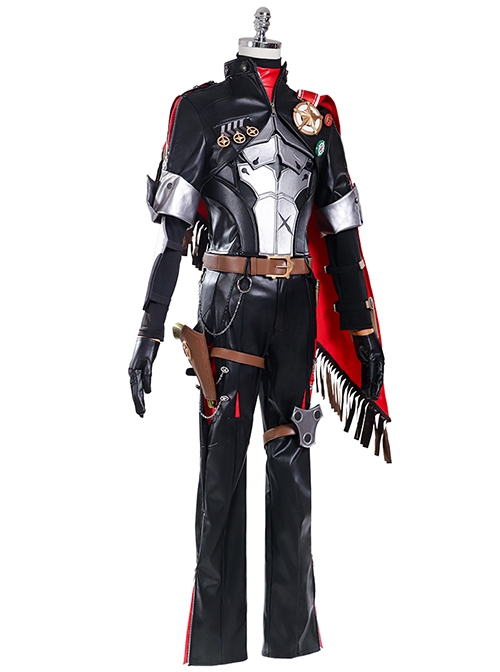 Game Honkai Star Rail Boothill Halloween Cosplay Costume Full Set