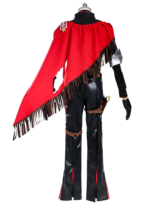 Game Honkai Star Rail Boothill Halloween Cosplay Costume Full Set