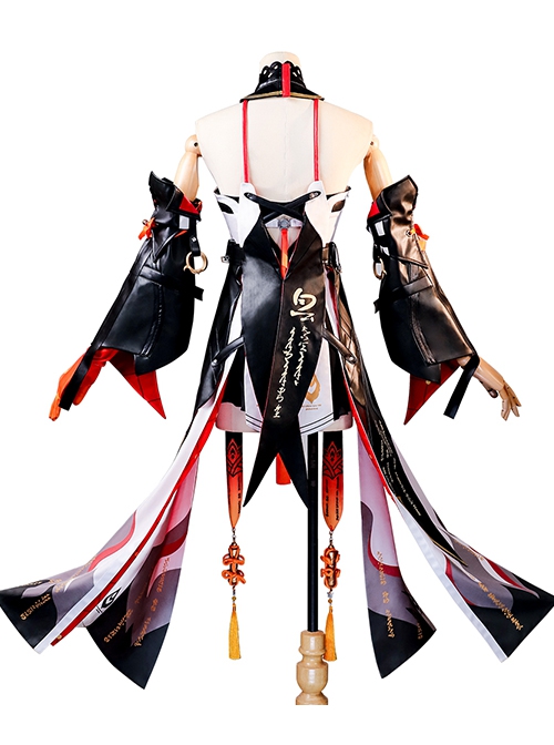 Game Wuthering Waves Changli Halloween Cosplay Costume Full Set