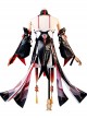 Game Wuthering Waves Changli Halloween Cosplay Costume Full Set