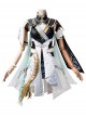 Game Wuthering Waves Jinhsi Halloween Cosplay Costume Full Set