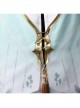 Game Wuthering Waves Jinhsi Halloween Cosplay Costume Full Set