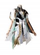 Game Wuthering Waves Jinhsi Halloween Cosplay Costume Full Set