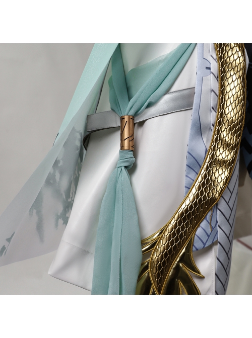 Game Wuthering Waves Jinhsi Halloween Cosplay Costume Full Set