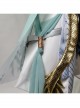 Game Wuthering Waves Jinhsi Halloween Cosplay Costume Full Set