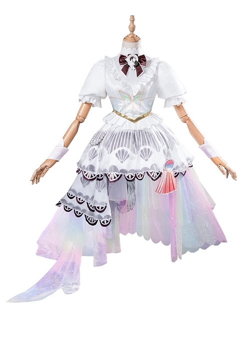 Game Honor Of Kings Dolia 520 Valentine's Day Heart Note Skins Halloween Cosplay Costume Full Set