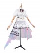 Game Honor Of Kings Dolia 520 Valentine's Day Heart Note Skins Halloween Cosplay Costume Full Set