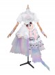 Game Honor Of Kings Dolia 520 Valentine's Day Heart Note Skins Halloween Cosplay Costume Full Set