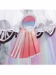 Game Honor Of Kings Dolia 520 Valentine's Day Heart Note Skins Halloween Cosplay Costume Full Set