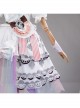Game Honor Of Kings Dolia 520 Valentine's Day Heart Note Skins Halloween Cosplay Costume Full Set