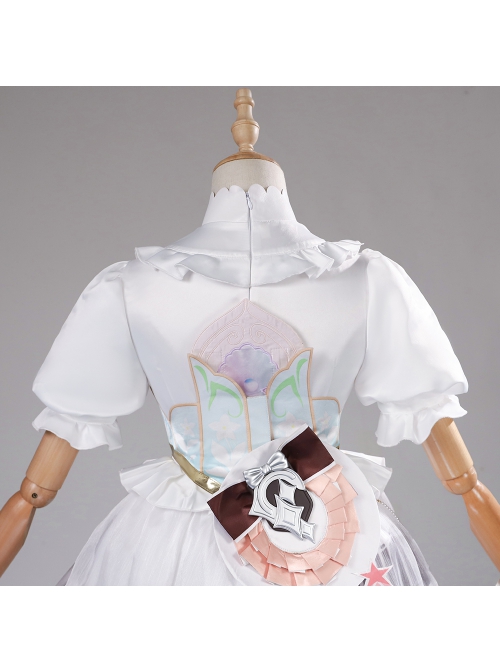 Game Honor Of Kings Dolia 520 Valentine's Day Heart Note Skins Halloween Cosplay Costume Full Set