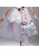 Game Honor Of Kings Dolia 520 Valentine's Day Heart Note Skins Halloween Cosplay Costume Full Set