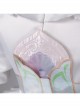 Game Honor Of Kings Dolia 520 Valentine's Day Heart Note Skins Halloween Cosplay Costume Full Set