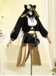 Game Arknights Pepe Halloween Cosplay Costume Full Set