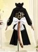 Game Arknights Pepe Halloween Cosplay Costume Full Set