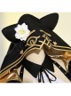 Game Arknights Pepe Halloween Cosplay Costume Full Set