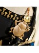Game Arknights Pepe Halloween Cosplay Costume Full Set