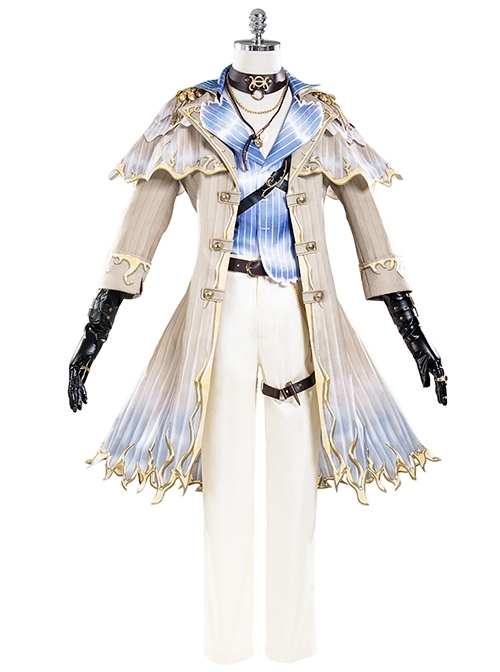 Game Identity V Naib Subedar Mercenary Cabinet Of Curiosities Halloween Cosplay Costume Full Set