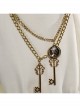 Game Identity V Naib Subedar Mercenary Cabinet Of Curiosities Halloween Cosplay Costume Full Set