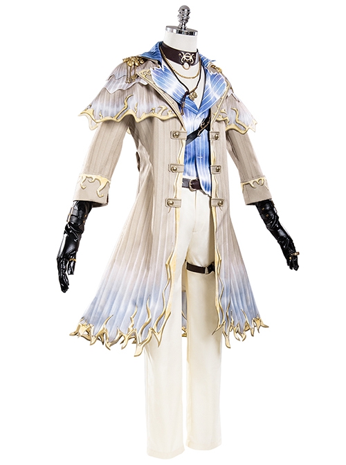 Game Identity V Naib Subedar Mercenary Cabinet Of Curiosities Halloween Cosplay Costume Full Set
