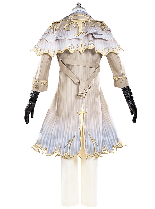 Game Identity V Naib Subedar Mercenary Cabinet Of Curiosities Halloween Cosplay Costume Full Set