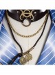 Game Identity V Naib Subedar Mercenary Cabinet Of Curiosities Halloween Cosplay Costume Full Set
