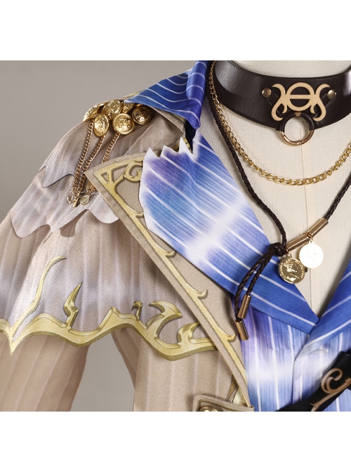Game Identity V Naib Subedar Mercenary Cabinet Of Curiosities Halloween Cosplay Costume Full Set