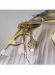 Game Identity V Naib Subedar Mercenary Cabinet Of Curiosities Halloween Cosplay Costume Full Set