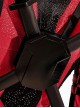 Deadpool & Wolverine Female Deadpool Bodysuit Halloween Cosplay Costume Set Without Shoes Without Helmet Without Props