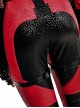 Deadpool & Wolverine Female Deadpool Bodysuit Halloween Cosplay Costume Set Without Shoes Without Helmet Without Props