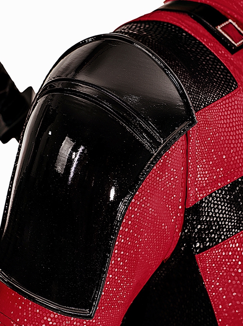 Deadpool & Wolverine Female Deadpool Bodysuit Halloween Cosplay Costume Set Without Shoes Without Helmet Without Props