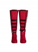 Deadpool & Wolverine Female Deadpool Bodysuit Halloween Cosplay Costume Accessories Shoes And Helmet