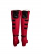 Deadpool & Wolverine Female Deadpool Bodysuit Halloween Cosplay Costume Accessories Shoes And Helmet