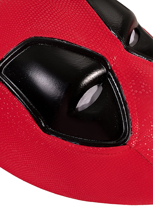 Deadpool & Wolverine Female Deadpool Bodysuit Halloween Cosplay Costume Accessories Shoes And Helmet