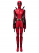 Deadpool & Wolverine Female Deadpool Bodysuit High-End Version Halloween Cosplay Costume Set Without Prop Swords Without Prop Guns