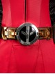 Deadpool & Wolverine Female Deadpool Bodysuit High-End Version Halloween Cosplay Costume Set Without Prop Swords Without Prop Guns