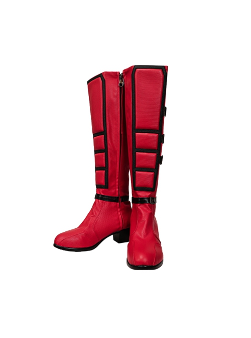 Deadpool & Wolverine Female Deadpool Bodysuit High-End Version Halloween Cosplay Costume Set Without Prop Swords Without Prop Guns