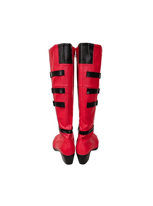 Deadpool & Wolverine Female Deadpool Bodysuit High-End Version Halloween Cosplay Costume Set Without Prop Swords Without Prop Guns